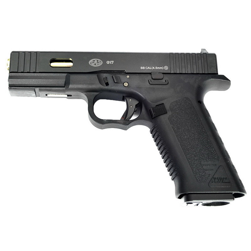Пістолет пневматичний SAS G17 4,5 мм, 100 м/с Blowback!