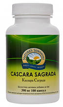 Каскара Саграда, кора жостеру Cascara Sagrada NSP - 100 кап - NSP, США