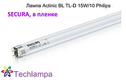 Лампа Actinic Secura BL TL-D 15W/10 Philips