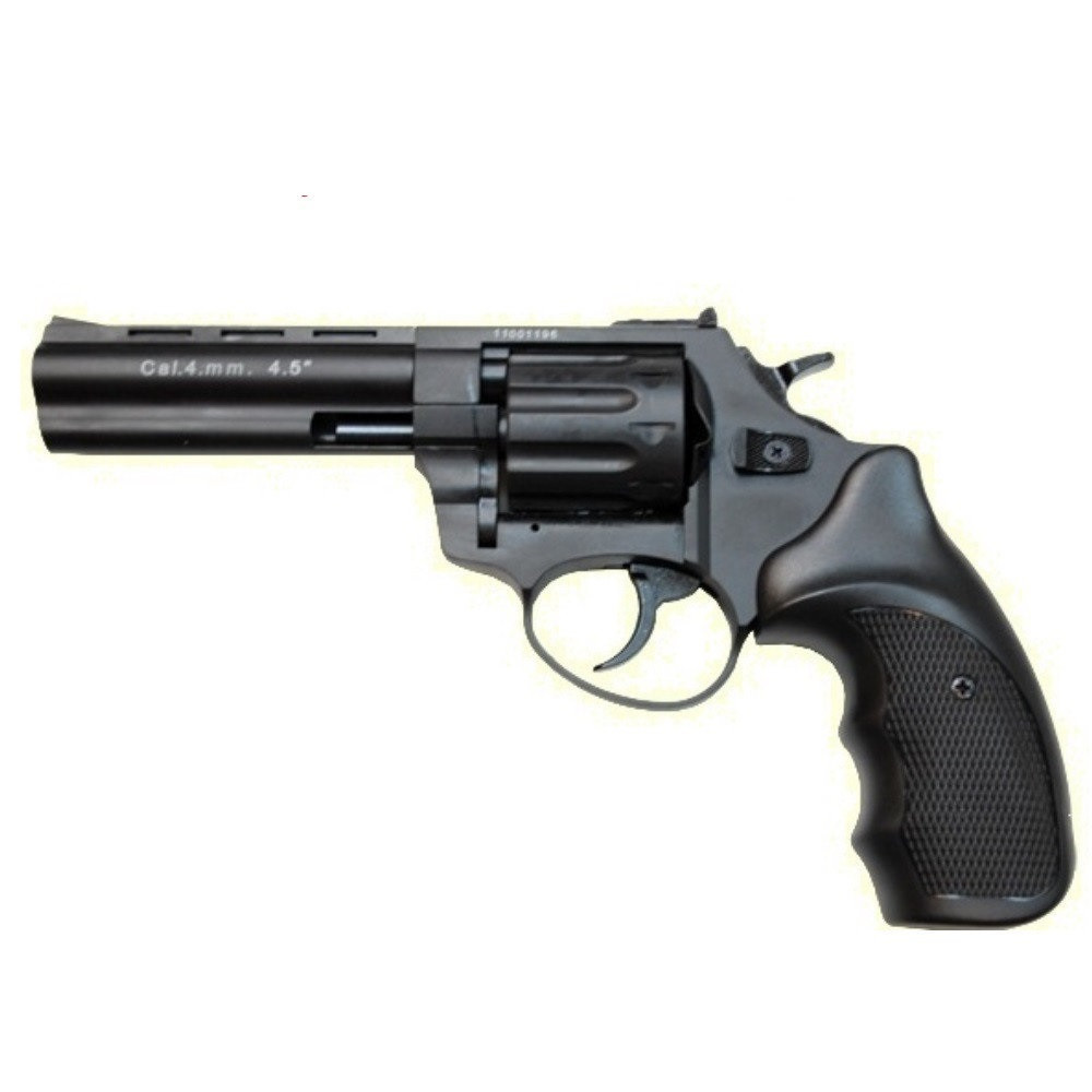 Револьвер флобера STALKER S 4,5" чорна рукоятка