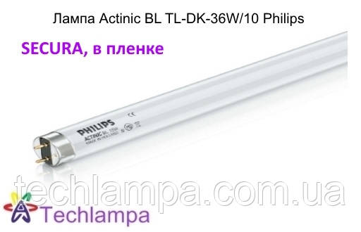 Лампа Actinic Secura BL TL-DK-36W/10 Philips