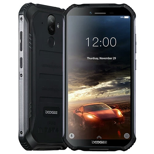 Захищений смартфон Doogee S40 PRO Black 4/64gb IP68 4650mAh NFC