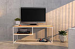 Тумба-підставка для TV "Ізмір" LNK-LOFT 120*40*50 см, фото 5