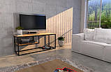 Тумба-підставка для TV "Ізмір" LNK-LOFT 120*40*50 см, фото 4