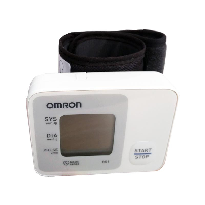 Тонометр на запястье Omron RS 1, Япония - фото 7 - id-p256025404