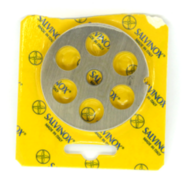 Решітка 16мм мод.12 (Enterprise) для м'ясорубки Sirman, Fimar, Fama, Apach, Everest, Mainca, фото 2