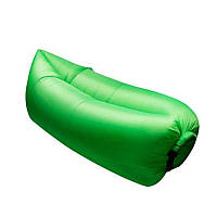 Надувной диван, зеленый