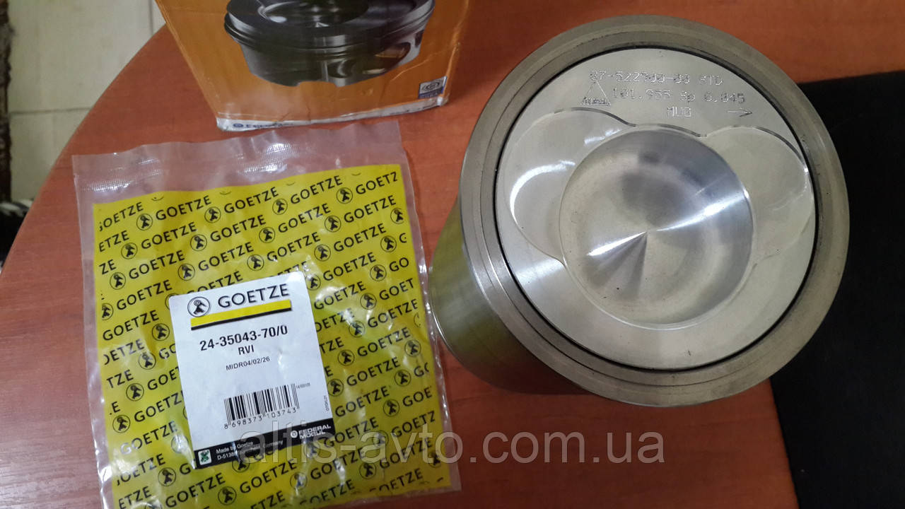 Комплект Гільзи циліндра для Renault Premium, Midlum 89-522900-00