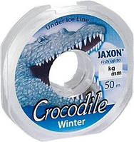 Волосінь Jaxon Crocodile Winter 50m 0.20 mm 7 kg