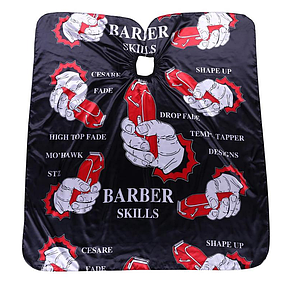 Пеньюар чоловічий перукарський Barber Skills, фото 3
