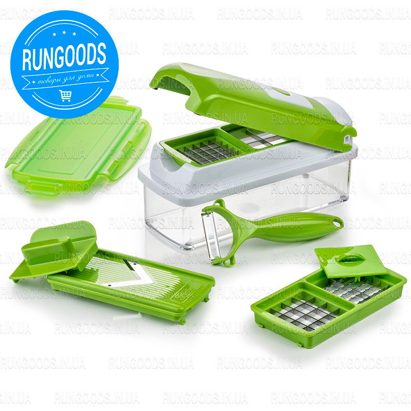 Овощезка зі змінними насадками "Nicer Dicer Plus"