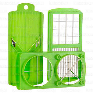 Овощезка зі змінними насадками "Nicer Dicer Plus", фото 2