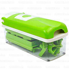 Овощезка зі змінними насадками "Nicer Dicer Plus", фото 3