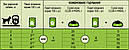 Клуб 4 Лапи Преміум 100 г для дорослих собак малих порід з куркою в желе вологий корм, фото 2