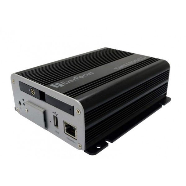 Автомобільний відеореєстратор EverFocus EMV400SSD (Wi-Fi+3G)