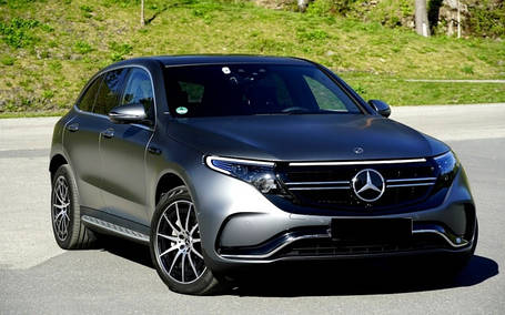 Диски і шини на Mercedes Benz EQC - Class