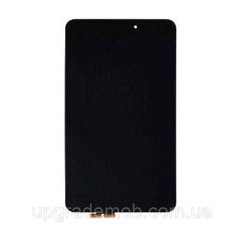 Дисплей модуль тачскрин Asus ME581CL MeMO Pad 8 K015 чорний, фото 1