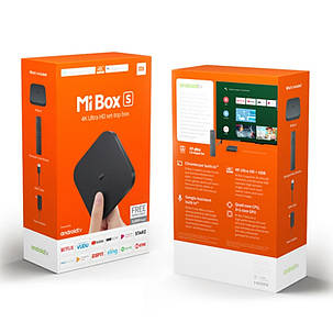 TV Box Smart TV Xiaomi Mi Box S/Mi Box 4 2/8 GB Міжнародна версія ОРИГИНАЛ, фото 1