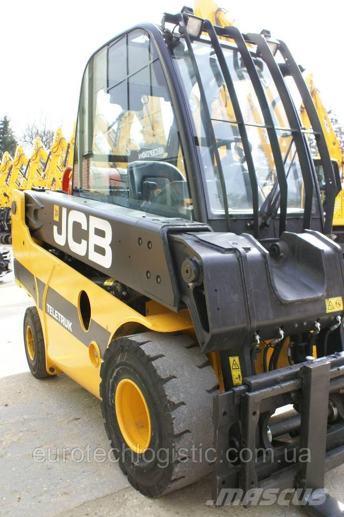 Вилковий навантажувач JCB TLT 25 G.
