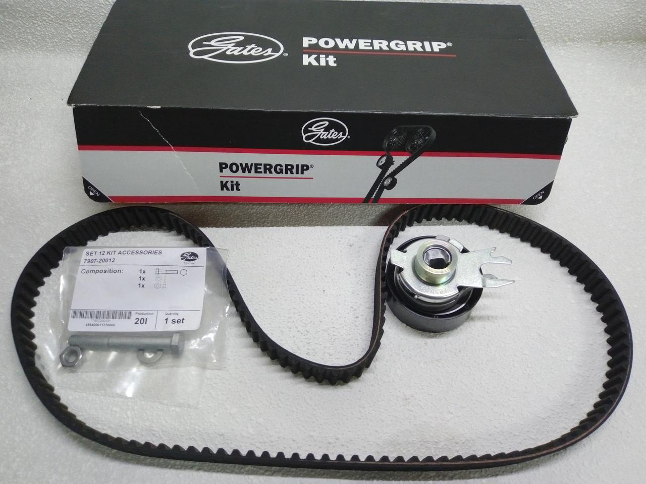 Ремінь зубчастий ГРМ ролик комплект Гольф 3 1995-1998 Gates Power Grip, фото 1