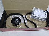 Ремінь зубчастий ГРМ ролик комплект Гольф 3 1995-1998 Gates Power Grip, фото 2