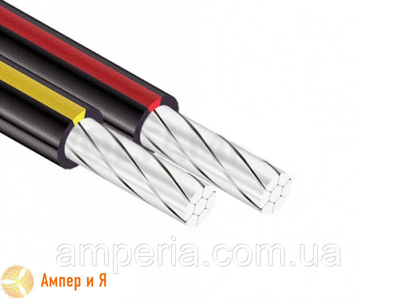 Дріт СІП-5 2х25, ГОСТ (ДСТУ)