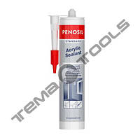 Акриловий герметик PENOSIL Standard Acrylic Sealant 280 мл білий