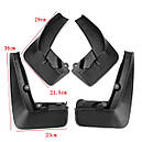 Бризковики MGC BMW X1 E84 Європа Америка 2010-2015 р. в. комплект 4 шт 82162155852, 82162155851, фото 2