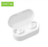 Навушники вакуумні бездротові QCY QS2 з мікрофоном (чорні), фото 4