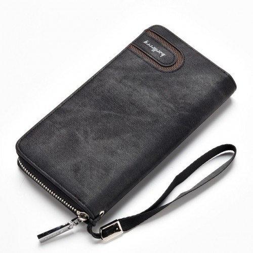 Чоловіче портмоне Baellerry Denim S1514 гаманець місткий