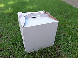 Коробка для торта без вікна 30х30х25