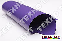 Ткань ПВХ 650 г/м2 TM Branda (Турция) рулон 1.5 м, фиолетовая
