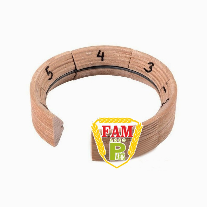 Дерев'яне кільце муфти молотарки комбайна, 181202 Claas