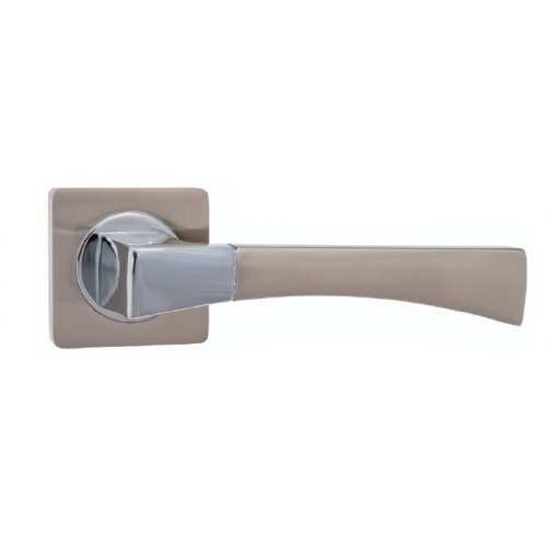 Ручка для міжкімнатних дверей NEW KEDR R 08.130-AL-SN/CP