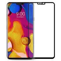 Защитное стекло Full Screen Tempered Glass для LG V40 ThinQ, Black