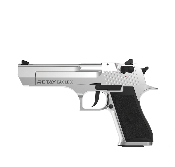 Пістолет стартовий Retay Eagle chrome