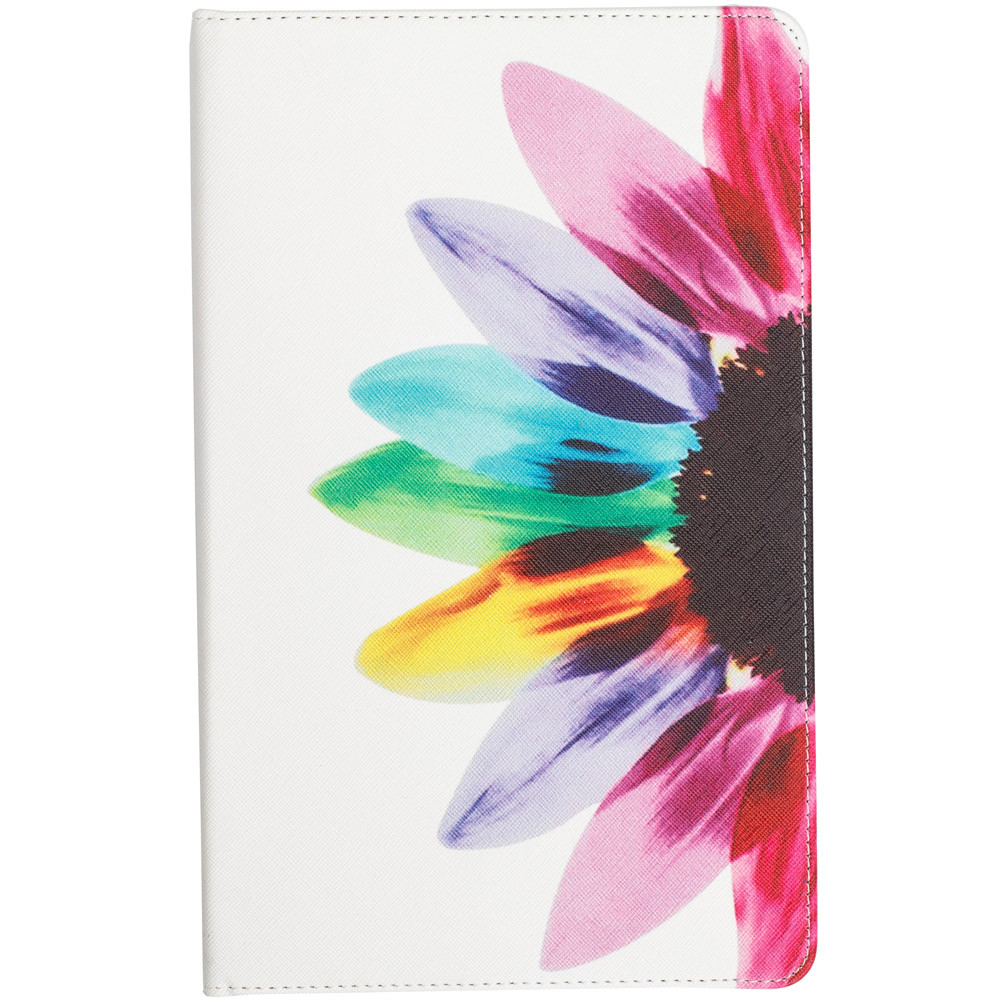 Чехол Classy Printed Stand для Samsung Galaxy Tab A 10.1 2019 SM-T510, T515 Flower