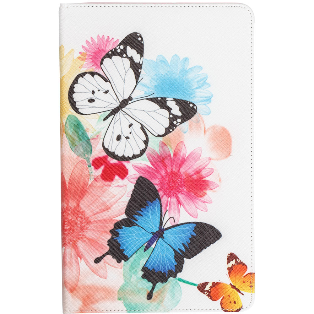Чехол Classy Printed Stand для Samsung Galaxy Tab A 10.1 2019 SM-T510, T515 Butterflies
