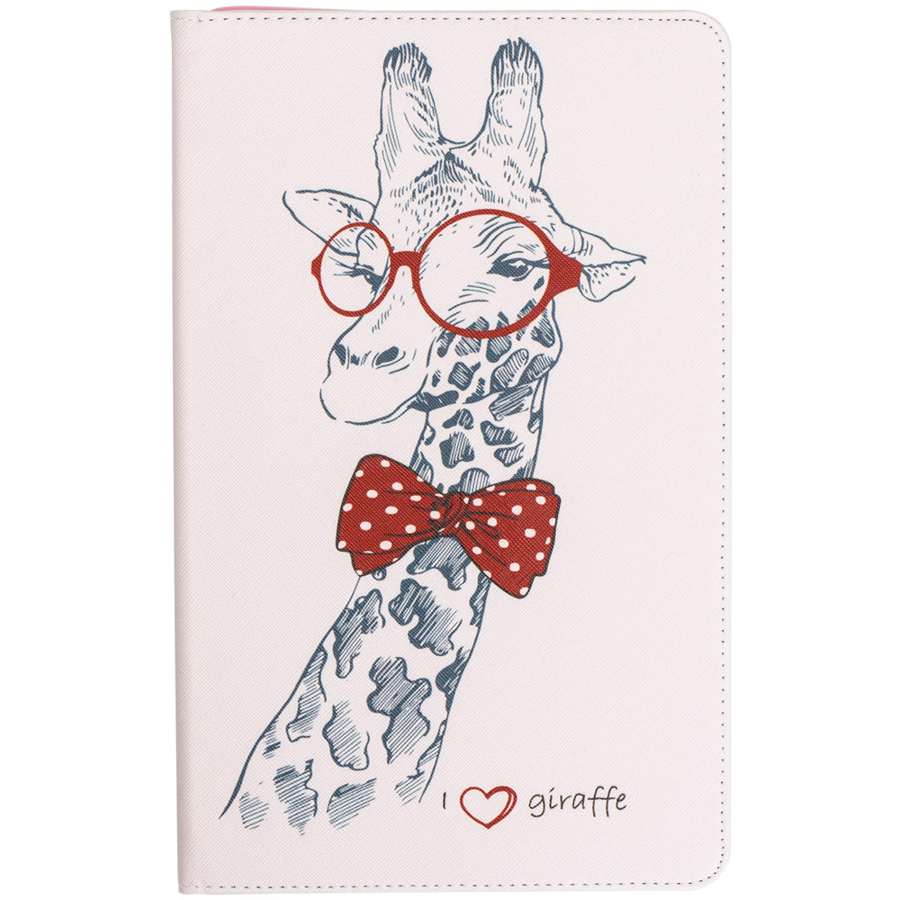 Чехол Classy Printed Stand для Samsung Galaxy Tab A 10.1 2019 SM-T510, T515 Giraffe