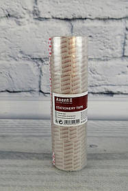 Скотч Вузький 18 мм*10 м 3012-А Axent, Німеччина