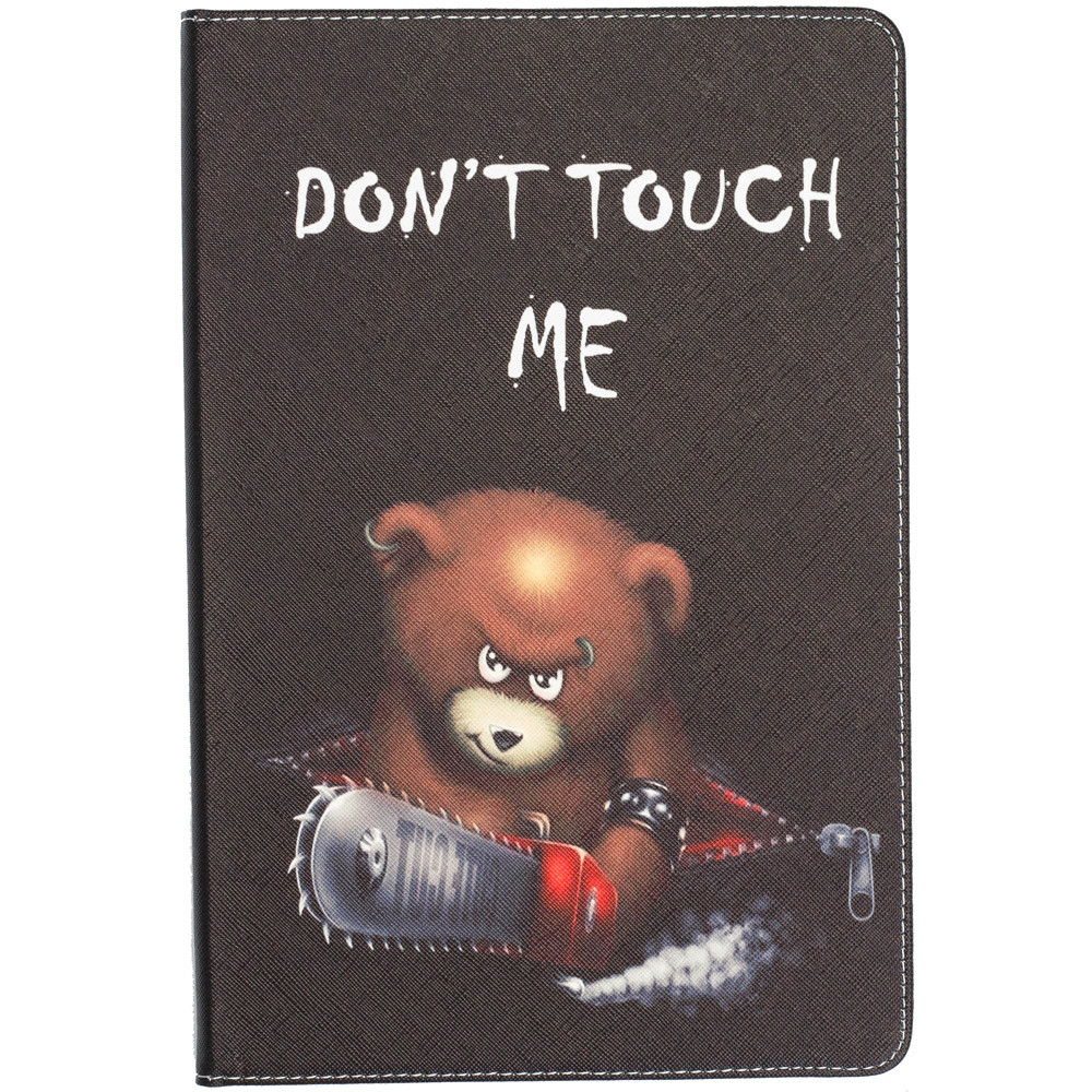 Чохол Classy Printed Stand для Samsung Galaxy Tab S5e 10.5 2019 SM-T720, T725 Angry Bear