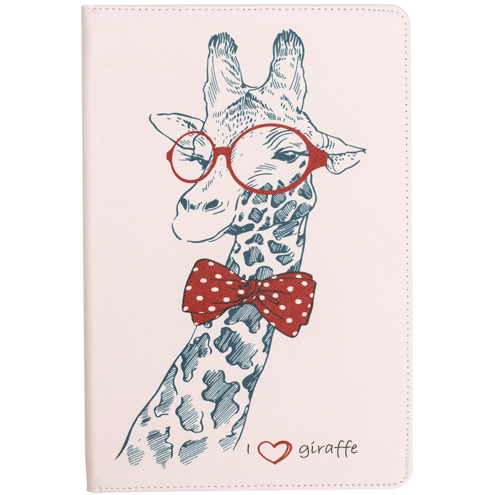 Чохол Classy Printed Stand для Samsung Galaxy Tab S5e 10.5 2019 SM-T720, T725 Giraffe