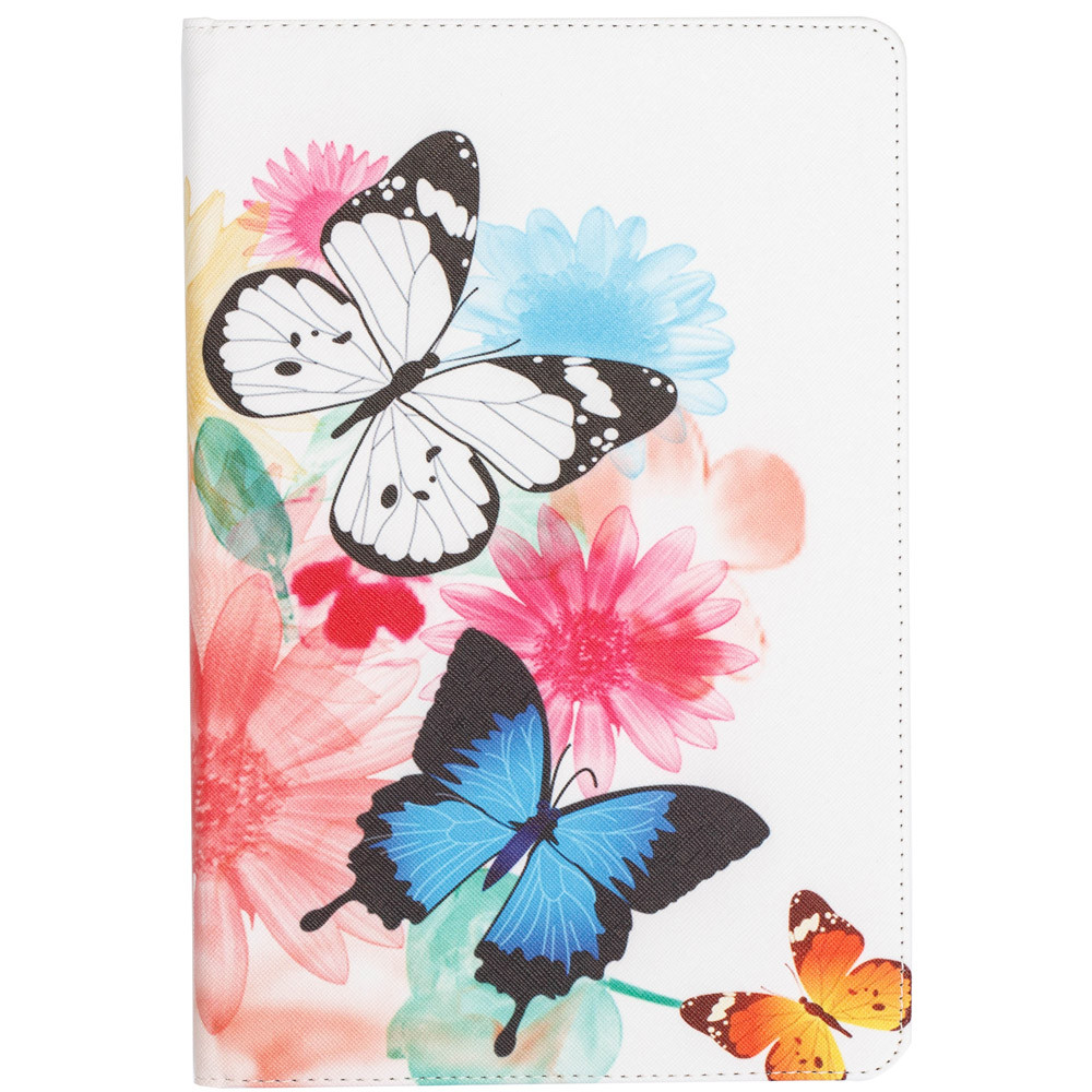 Чохол Classy Printed Stand для Samsung Galaxy Tab S5e 10.5 2019 SM-T720, T725 Butterflies