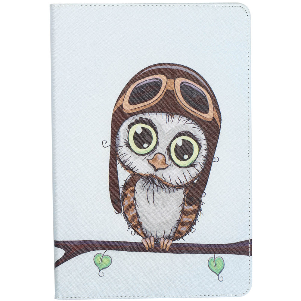 Чохол Classy Printed Stand для Samsung Galaxy Tab S5e 10.5 2019 SM-T720, T725 Owl