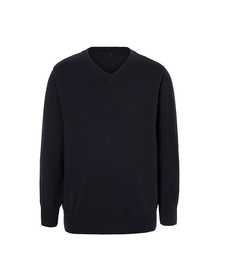 Джемпер дитячий 4-5 років бавовняний темно-синій