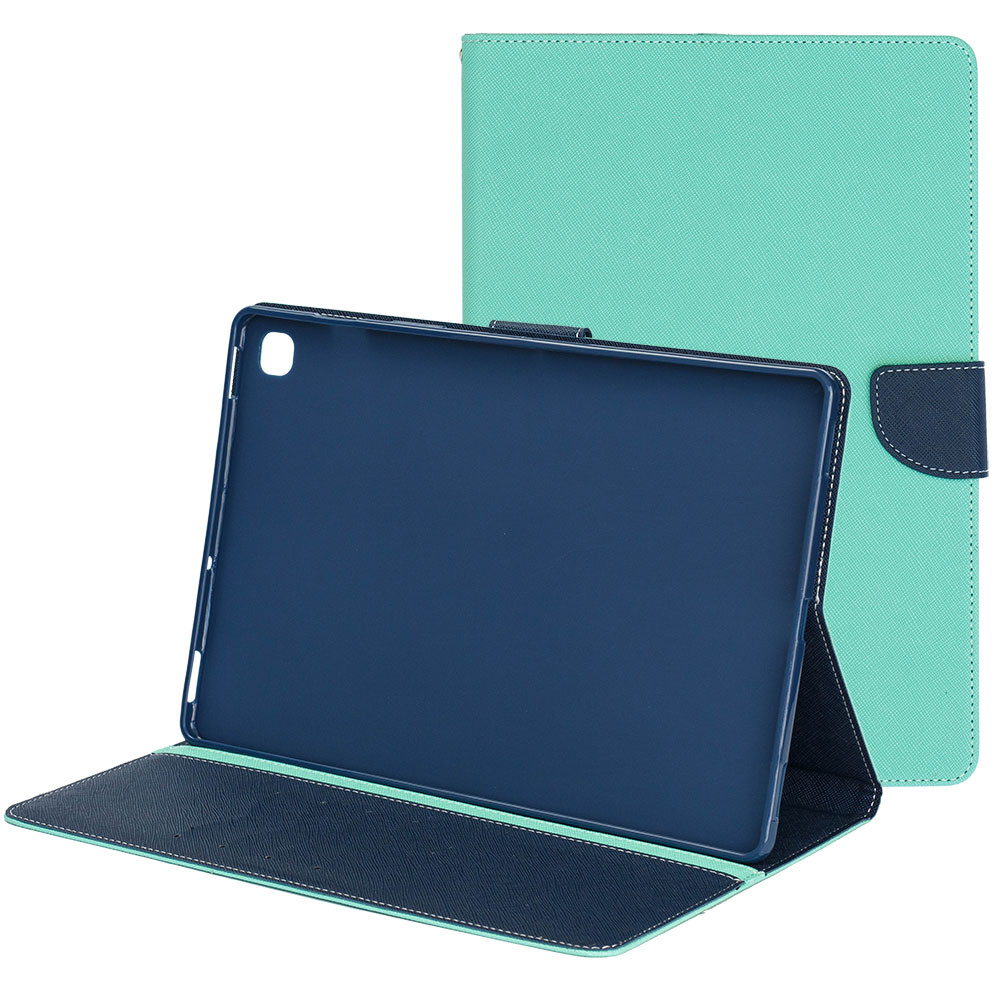 Чехол Mercury Fancy Diary для Samsung Galaxy Tab S5e 10.5 (2019) SM-T720, SM-T725 Mint/Navy