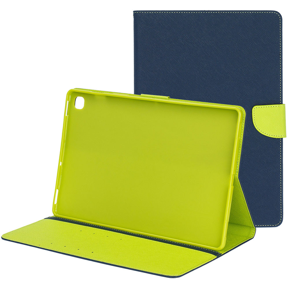 Чехол Mercury Fancy Diary для Samsung Galaxy Tab S5e 10.5 (2019) SM-T720, SM-T725 Navy/Green