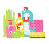 Миючі і чистячі засоби