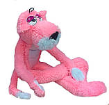 М'яка іграшка Алена Пантера 80 см рожева, фото 3