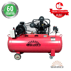 Компресор Vitals Professional GK200.j653-12a3 (3 кВт, 516 л/хв, 200 л)